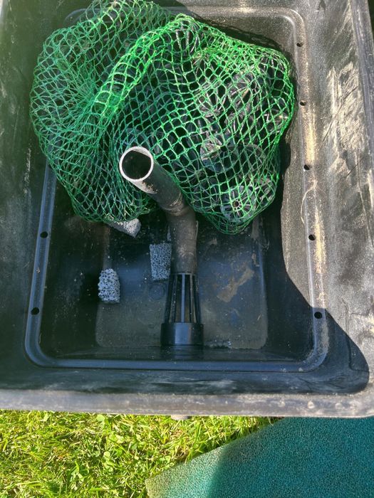 Filtr UV przelewowy do oczka Pontec Set 5000