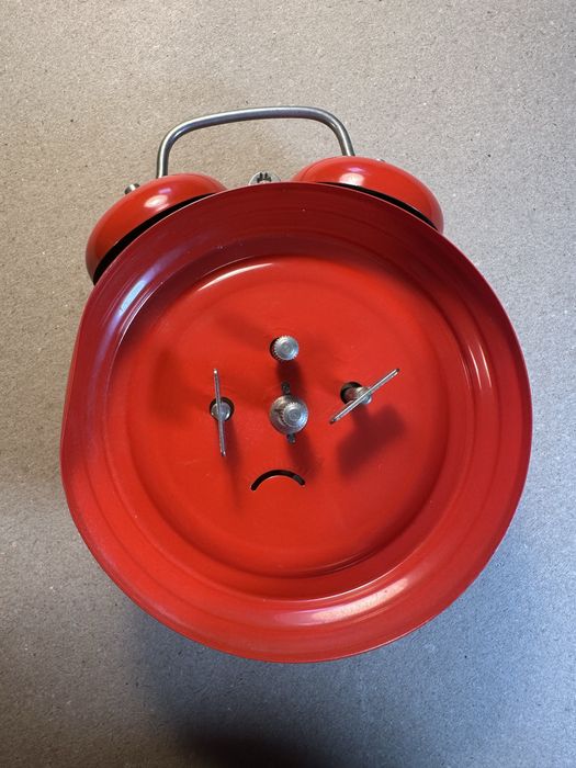 Budzik nakrecany PRIM - Czechosłowacja