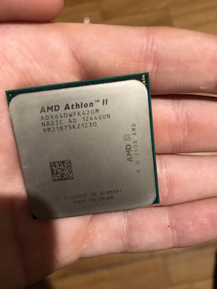 Процессор AMD Athlon 2