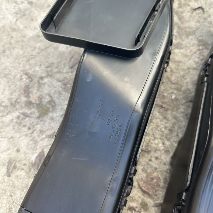 Воздуховод бмв х5 е70 х6 е71 повітряний дефлектор bmw X5 E70 X6 E71