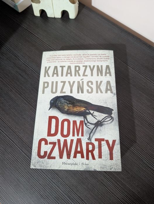 Książka Katarzyna Puzyńska - Dom czwarty