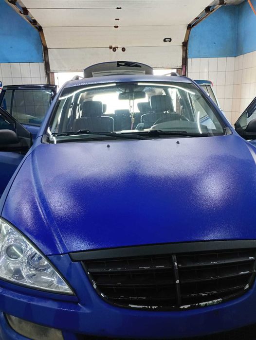 Позашляховик, SsangYong Kyron