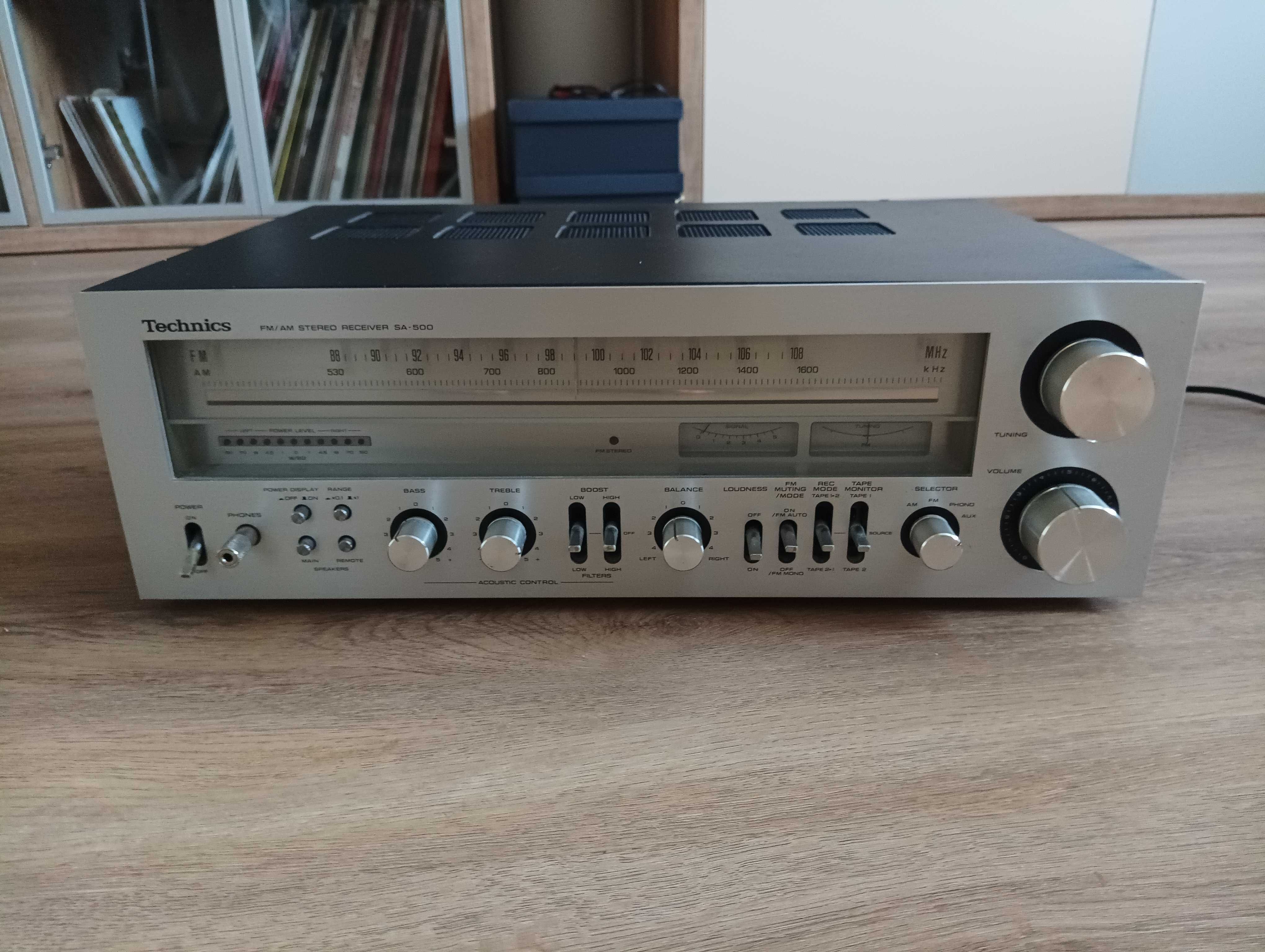 Amplituner Technics SA-500