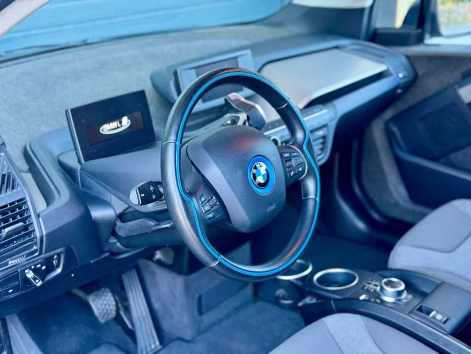 BMW i3 120 park assist