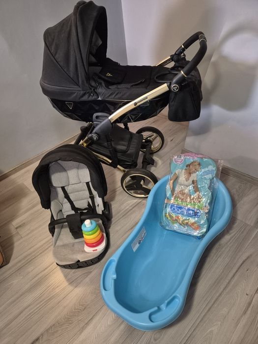 Wozek niemowlęcy Junama Diamond S-Line V2 .