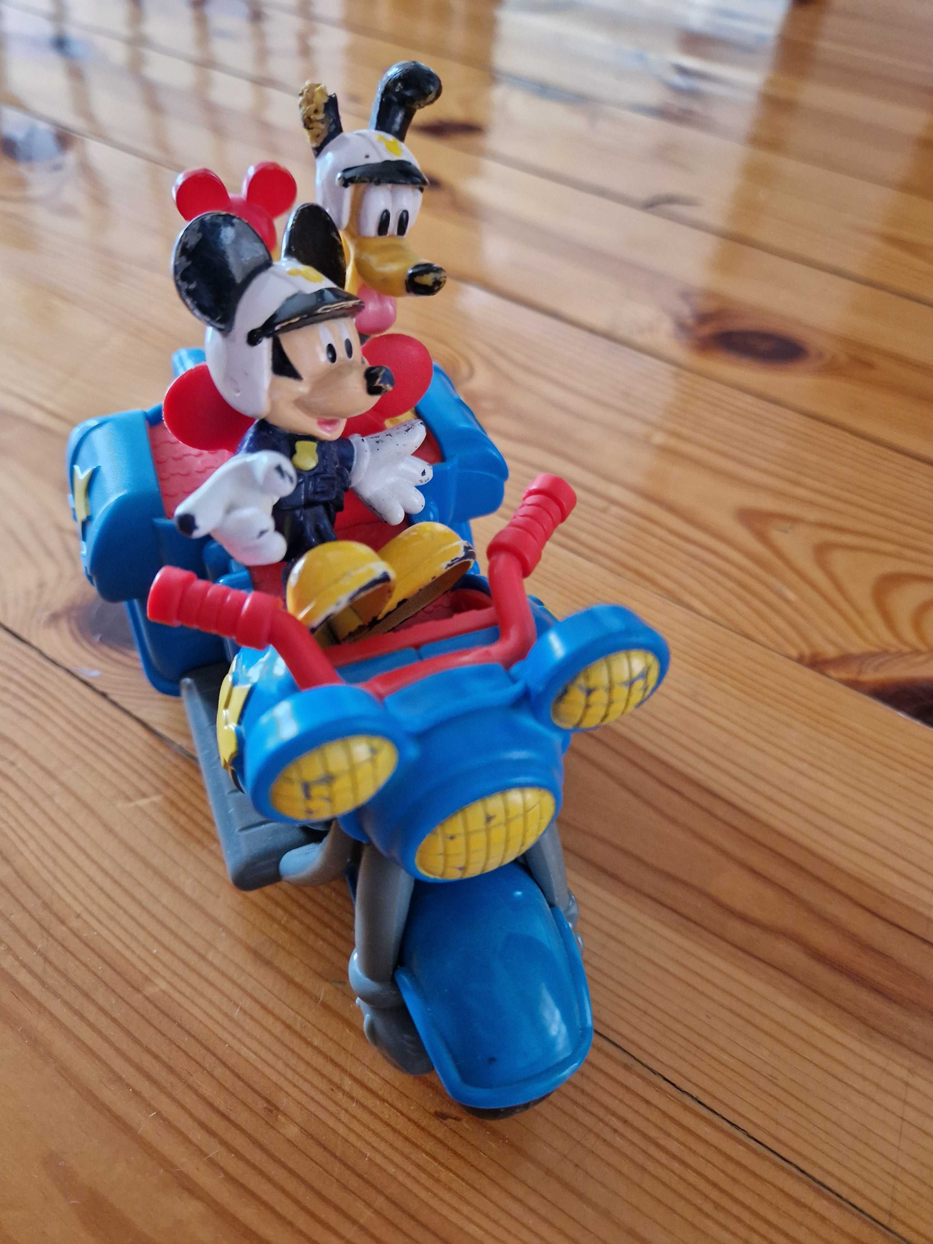 Motorek Disney z Myszka Miki