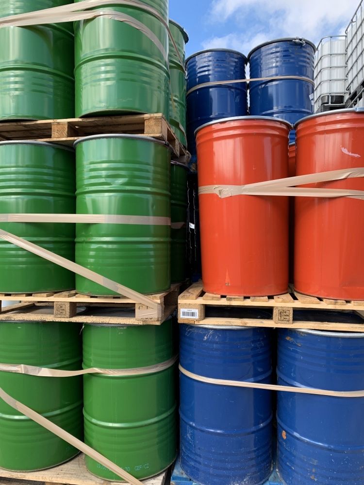 Bidons de 200 com tampo e arco
