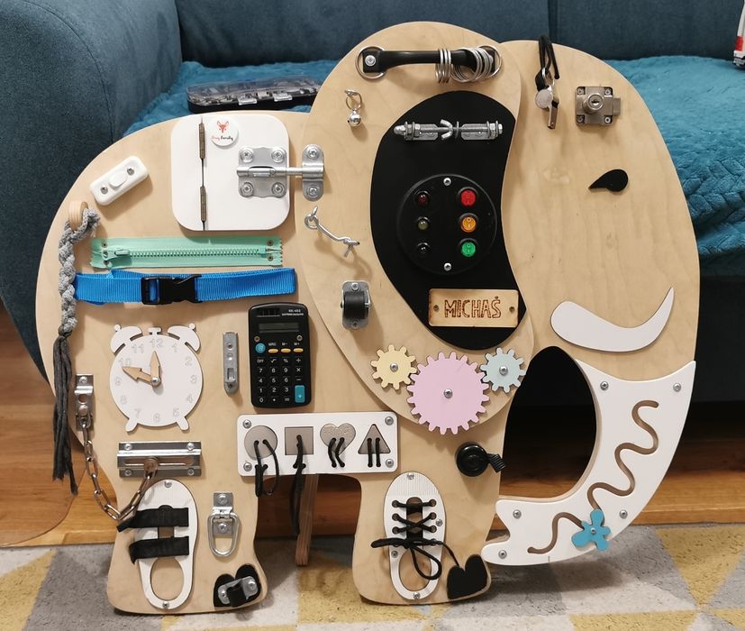 Foxy Family Tablica manipulacyjna