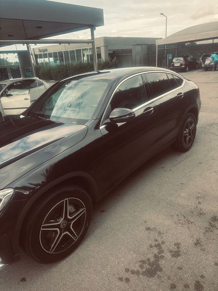 Mercedes GLC 300de AMG