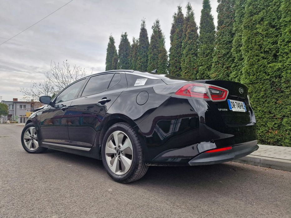 Kia Optima 2.0 Hybryda Skóry Grzane fotele Grzana kierownica BLIS Panorama FULL!