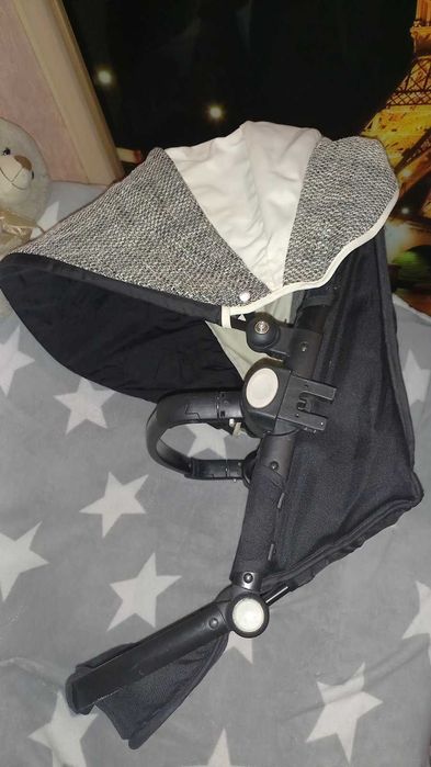 Універсальна коляска 3 в 1 Cam Taski Fashion