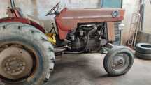 Trator Massey Fergusson 165 + Reboque + Alfaias