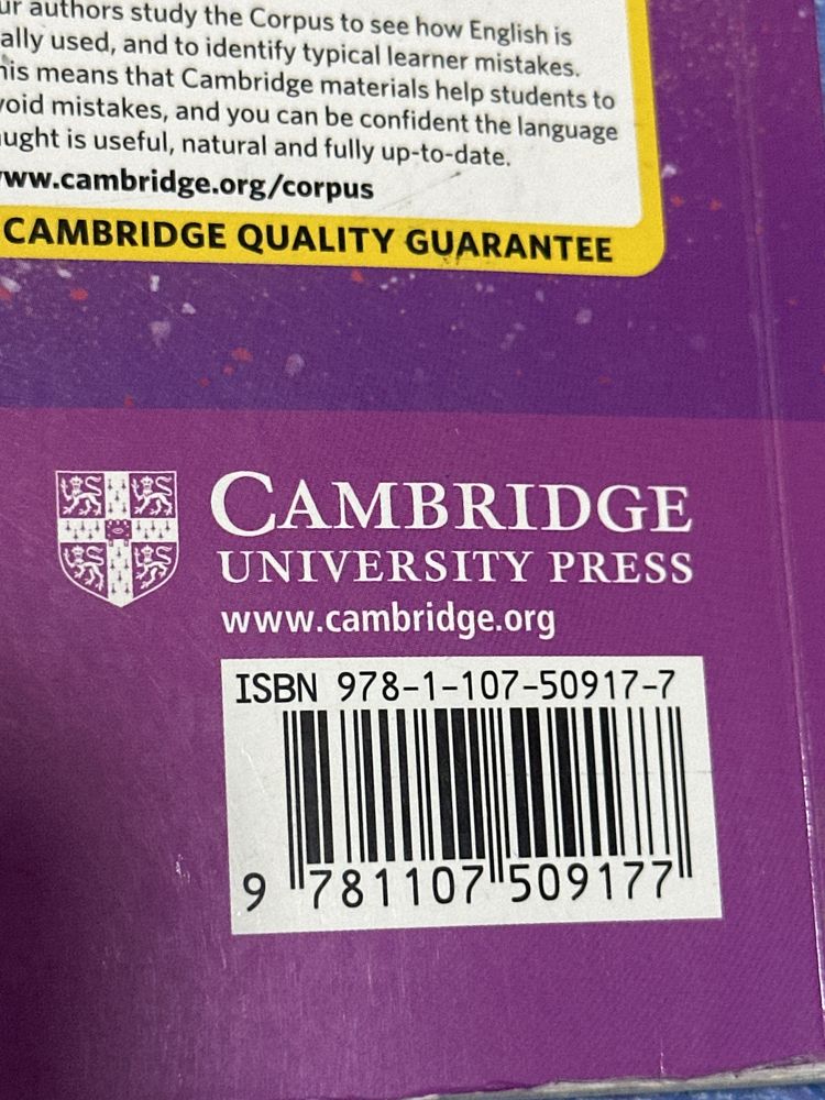 Livros Cambridge Think workbook 2 e Student’s book 2