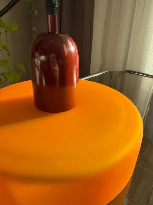 Nowa lampa wisząca szklana w stylu retro vintage dostępna w dwóch