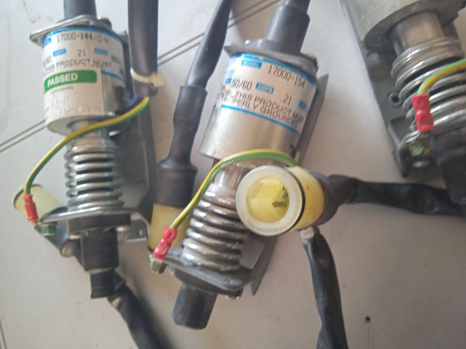 Pompa oscylacyjna Gorman-Rupp Industries (GRI) model .