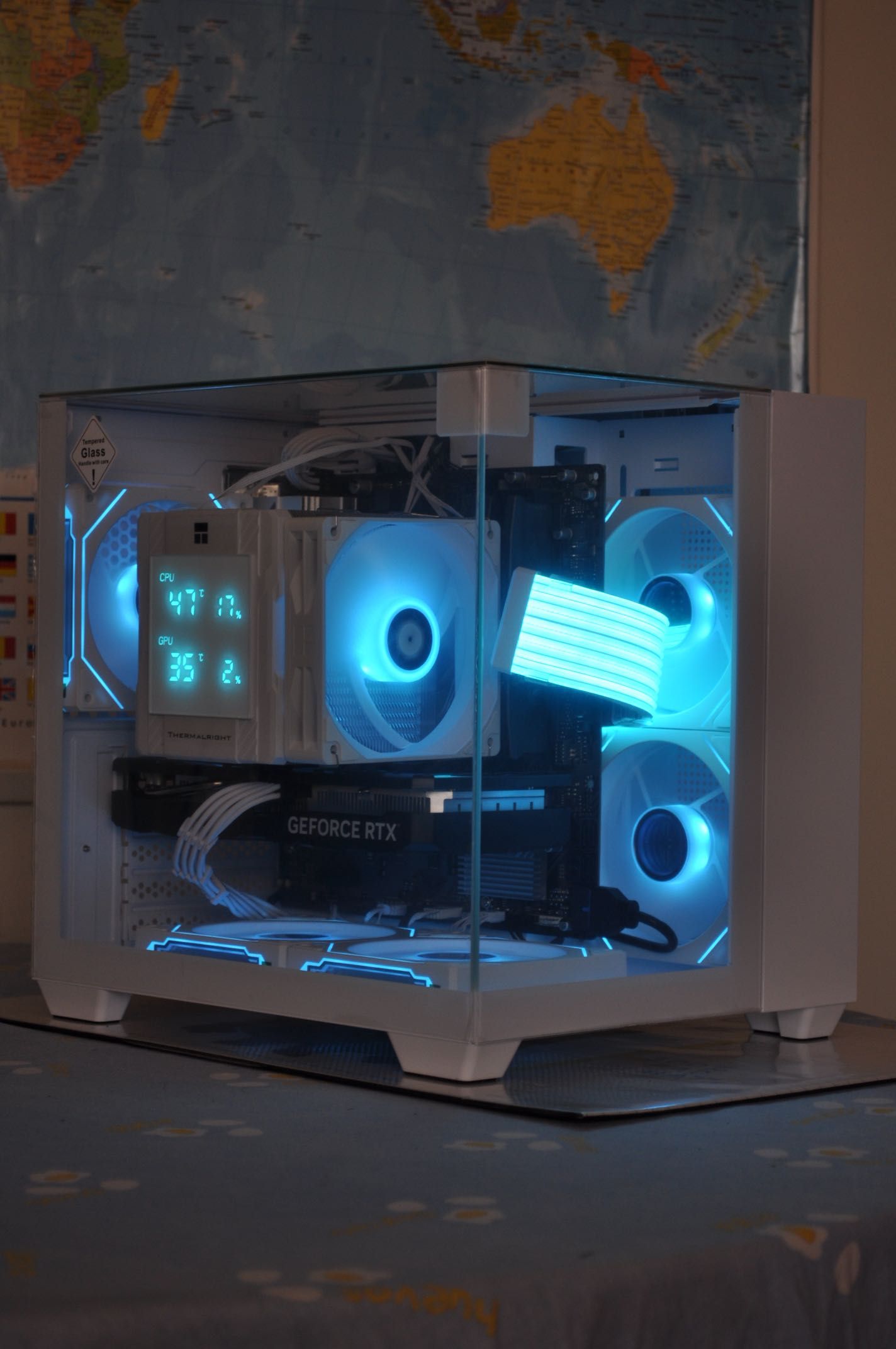 PC Gamer C/Periféricos Ryzen 7600X | RTX 4060 | 32GB RAM | 1TB SSD