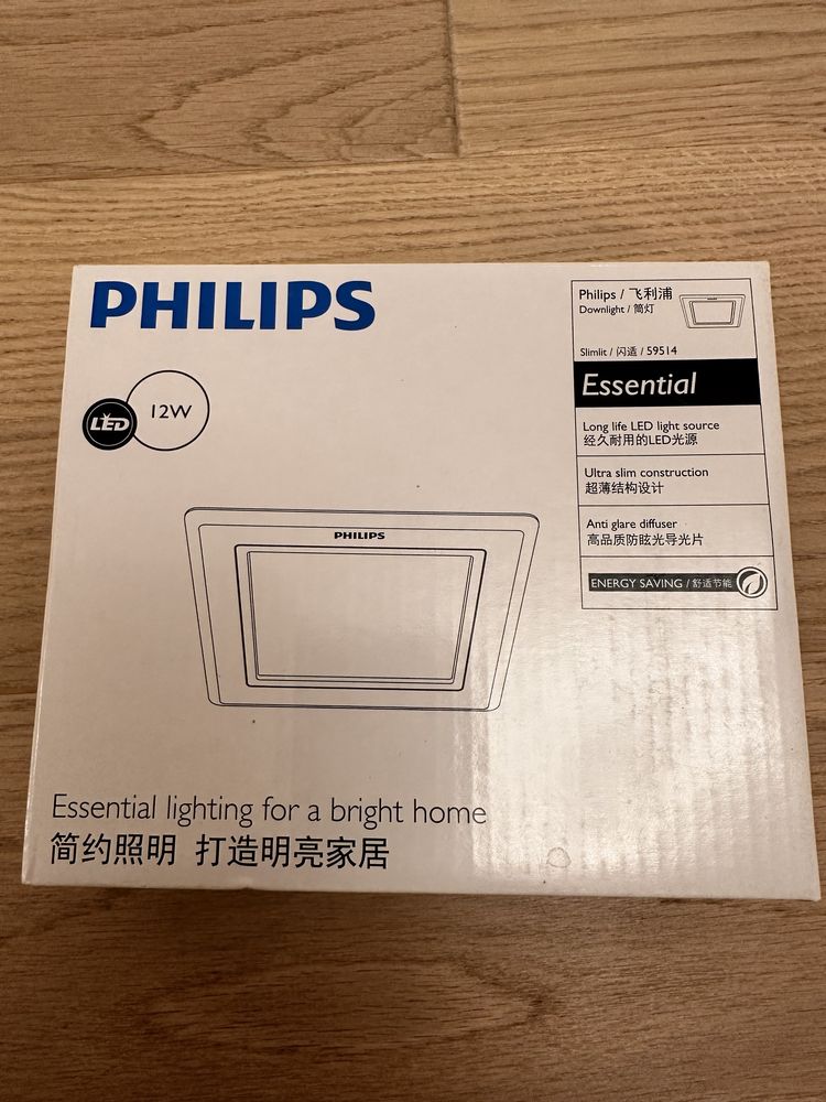 Светильник точечный врезной Philips Led 12 w