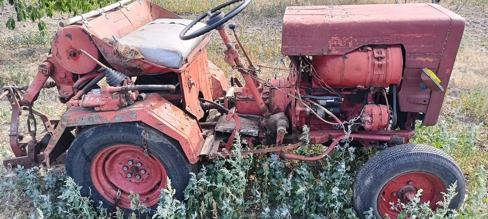 Продам минитрактор самодельный