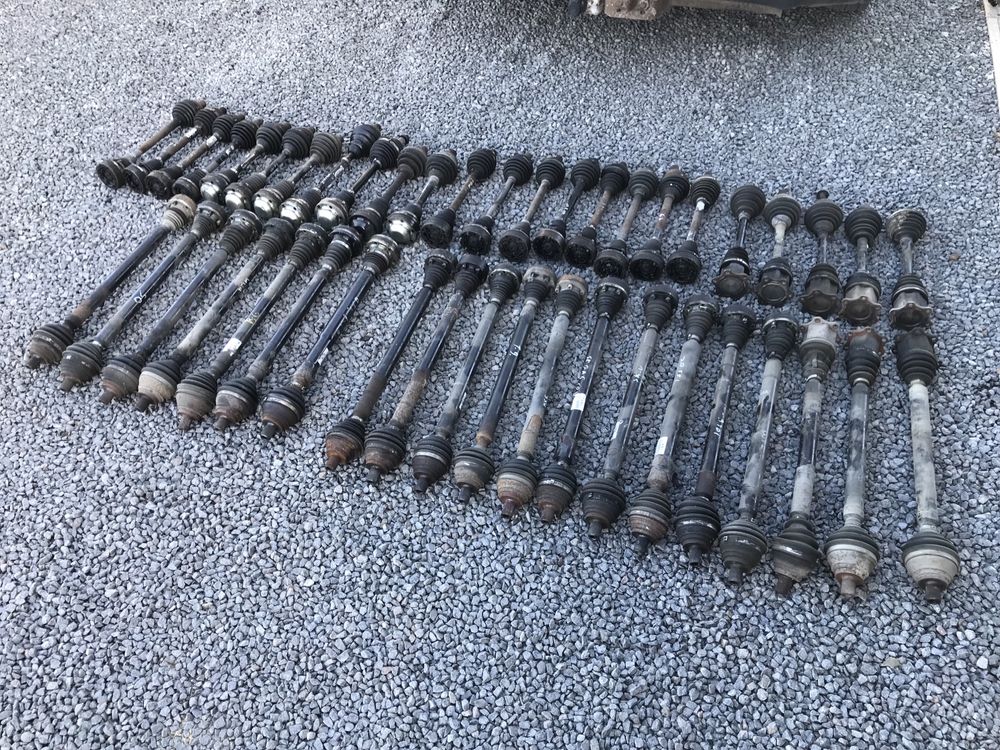 Піввісь полуось права ліва skoda a5, vw passat b6, golf5,6, roomster
