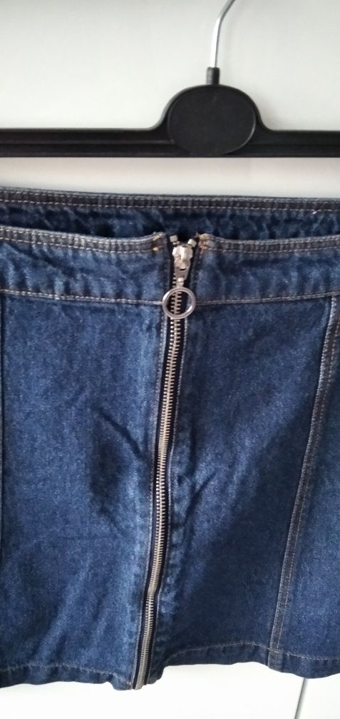 Spódnica jeans H&M 36-38