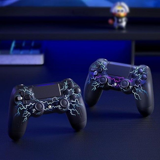Бездротовий геймпад ECHTPower P02 Black до PC  та PlayStation PS4 Pro