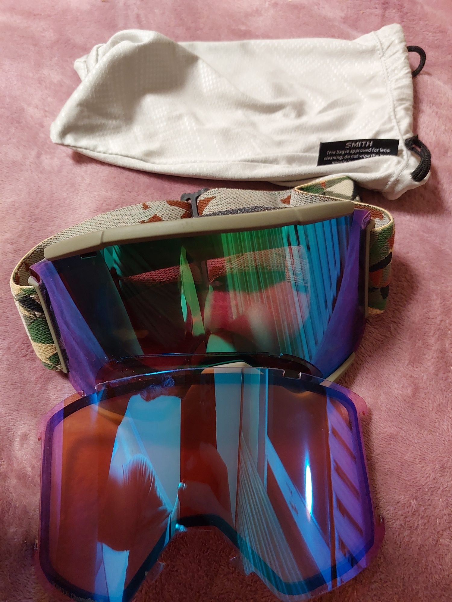 Лыжные очки SQUAD XL ChromaPop