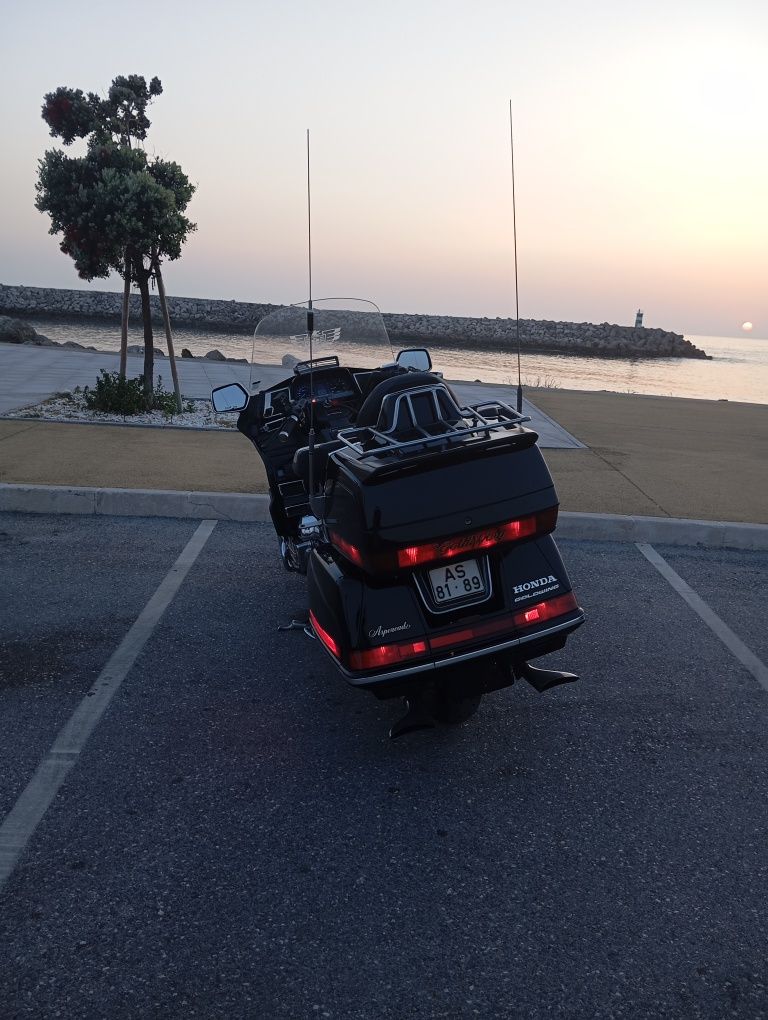 Honda Goldwing GL 1500 Aspencade 1992 ano.