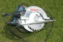 Piła pilarka tarczowa Bosch GKS 160