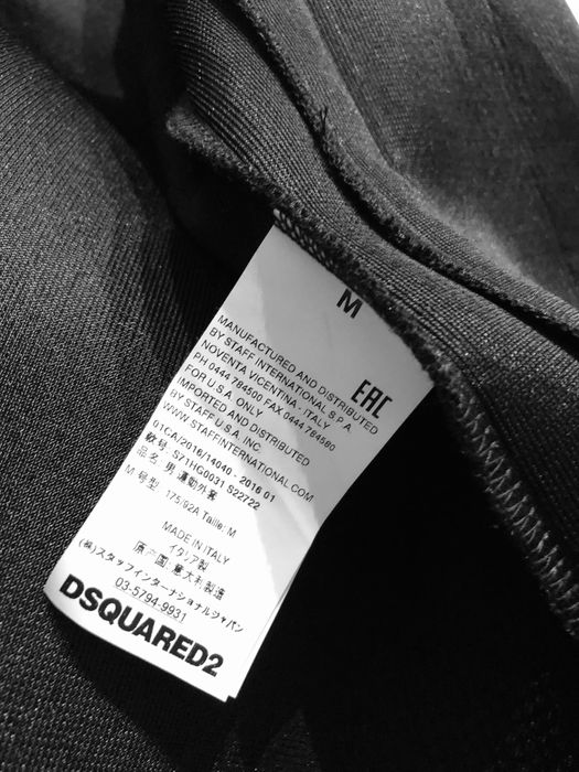 Parka kurtka meska Dsquared2