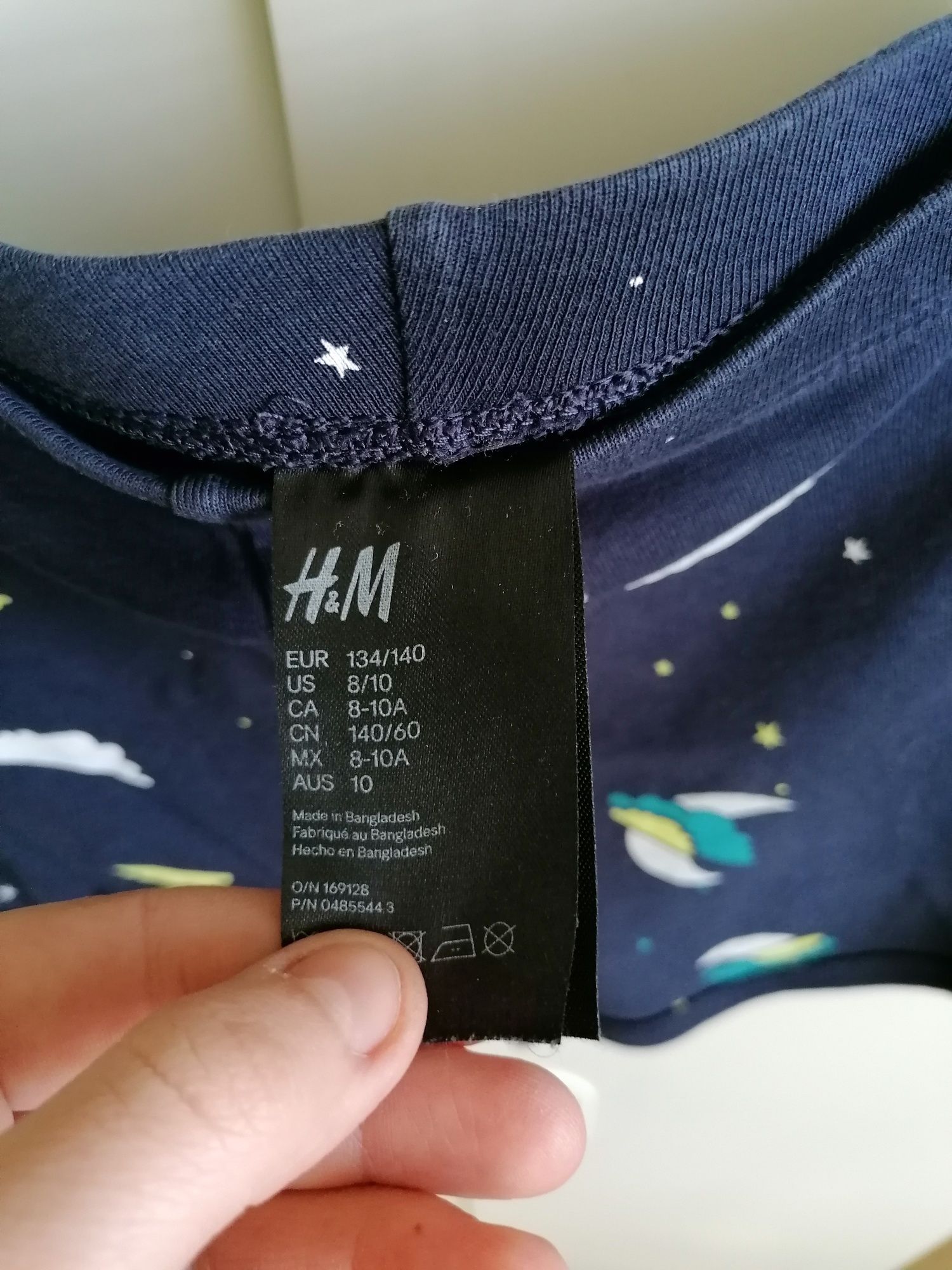 Spodenki piżama H&M rozmiar 134 /140