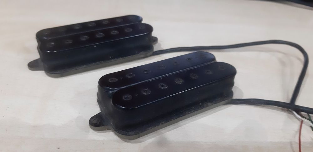 Dimarzio 7 set przetwornik gitarowy