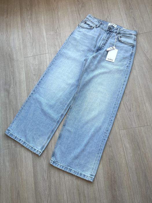 Широкі Джинси Pull&Bear (38) Baggy Fit Оригінал Нові Широкие Джинсы