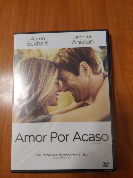 Dvd - Amor por acaso NOVO SRLADO