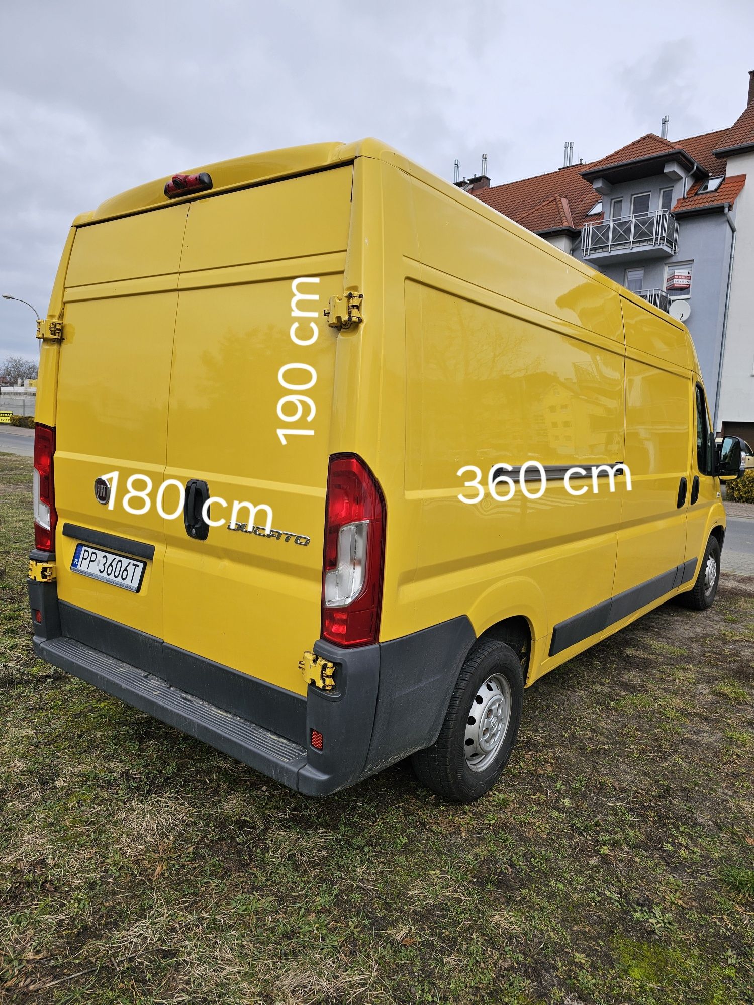Transport, Przeprowadzki, Większe Zakupy - Żółta Bagażówka czeka