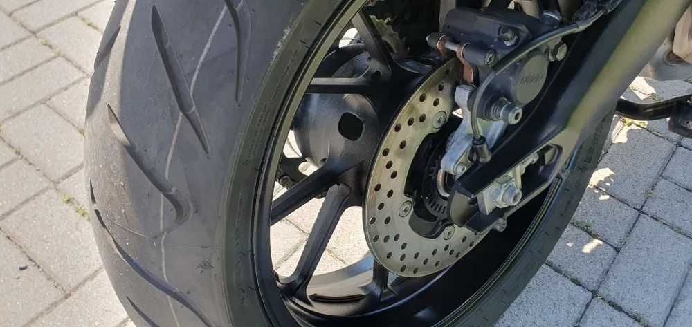 mt 09 tracer 900 GT ma tylko 160km podobne dl 650 transalp africa twin