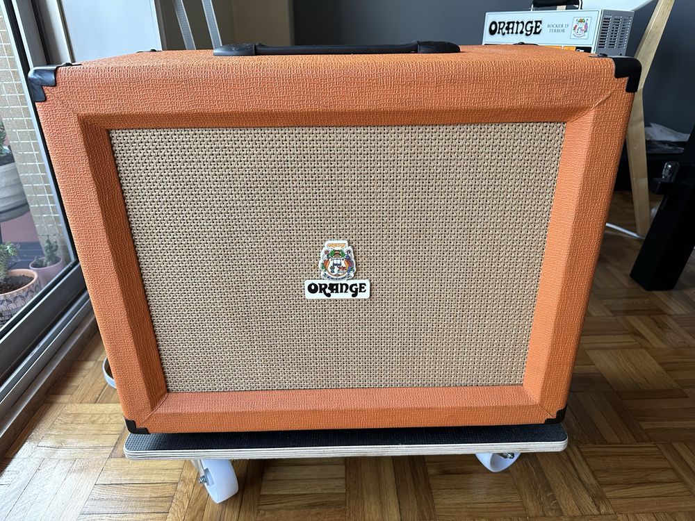 Amplificador Orange Rocker 15 Terror + Coluna Orange PPC112