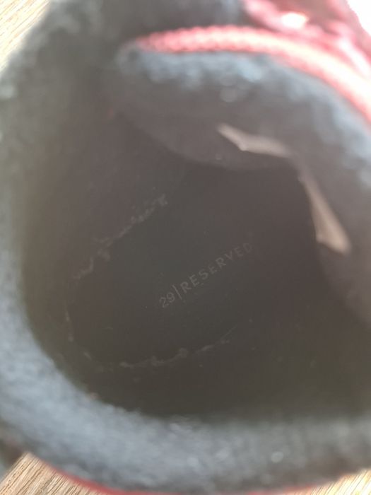 Buty dzieciece trekingowe 29 jesień zima wiosna