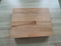 Deska buk natur 40x30x3,8 cm