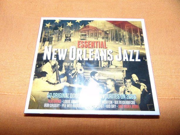 Essencial New Orleans Jazz CD Duplo NOVO