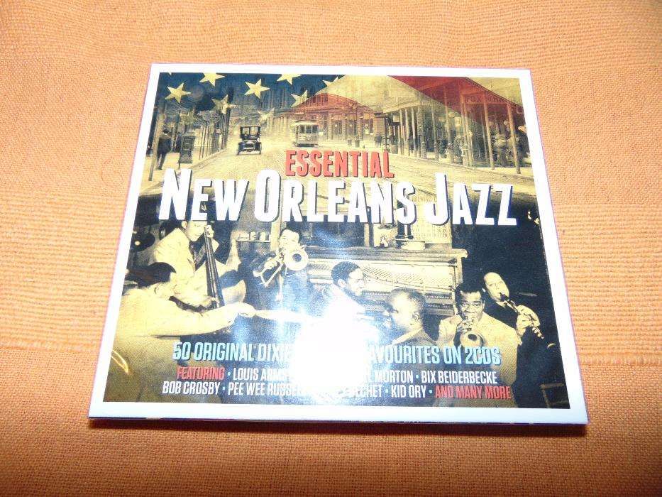 Essencial New Orleans Jazz CD Duplo NOVO