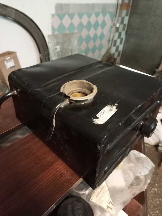 Бачок расширительний КАМАЗ Евро2 6520,метал, оригінал, 6520-1311010-76