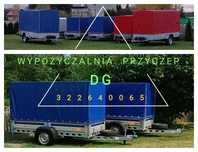 Wypożyczalnia przyczep / przyczepka do wynajęcia / dłuzyca / laweta