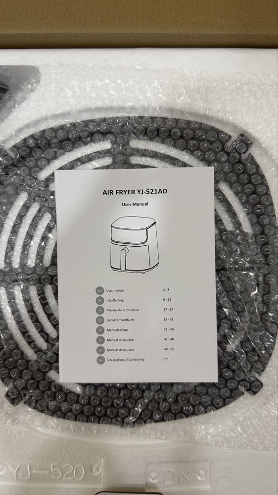 Air Fryer 5.5Litros