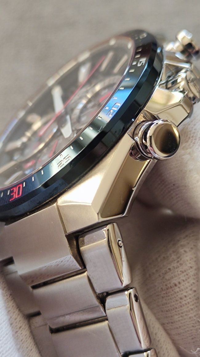 EDIFICE Casio SCUDERIA TORO ROSSO Sapphire Solar Limited