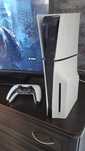 Playstation 5 slim 1tb  z napedem I padem jak nowe