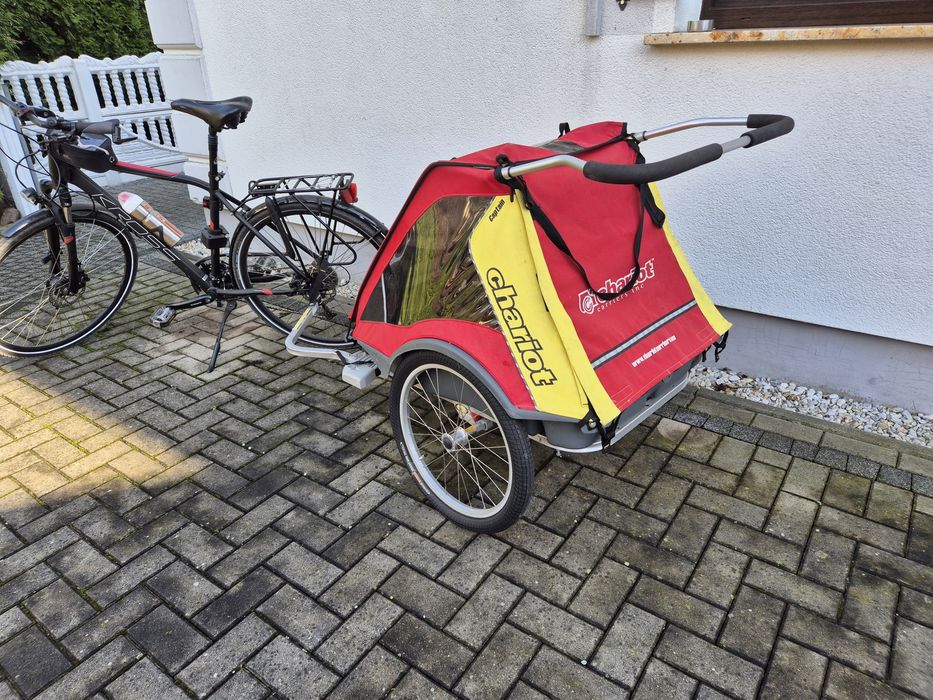 Wózek/przyczepka rowerowa Chariot.