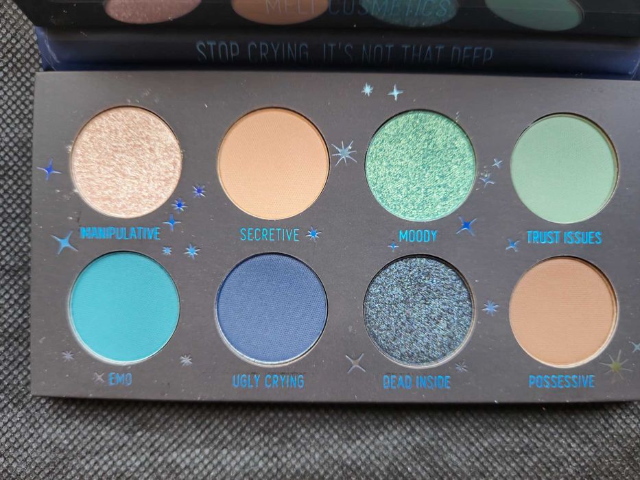 Zestaw palet Melt Cosmetics