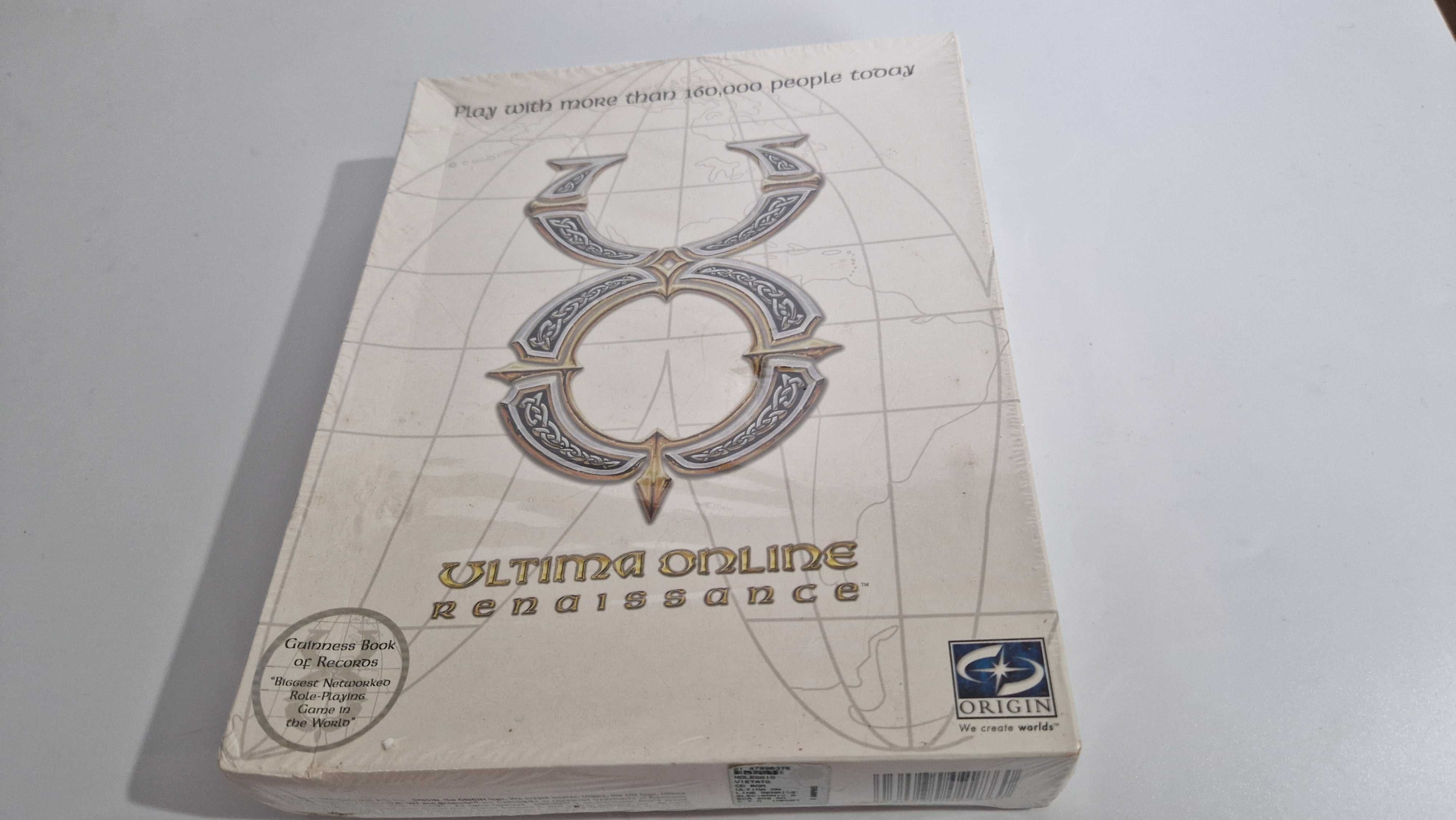 PC big box ULITMA ONLINE RENAISSANCE folia, Eu wydanie