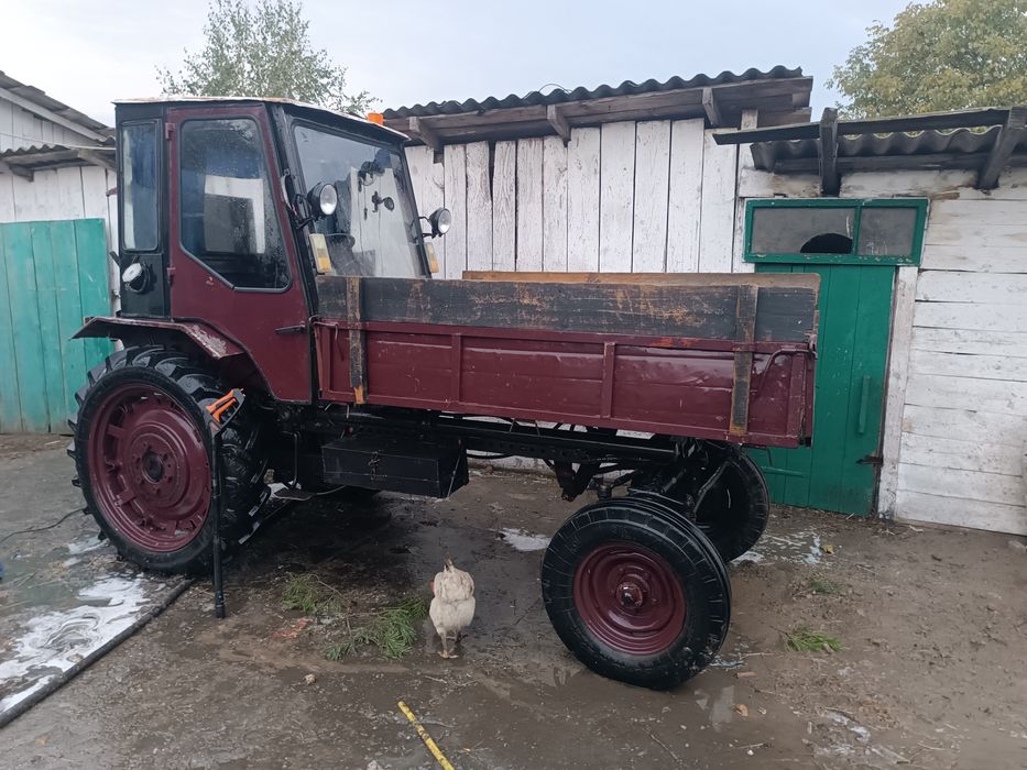 Самохідне шасі т-16