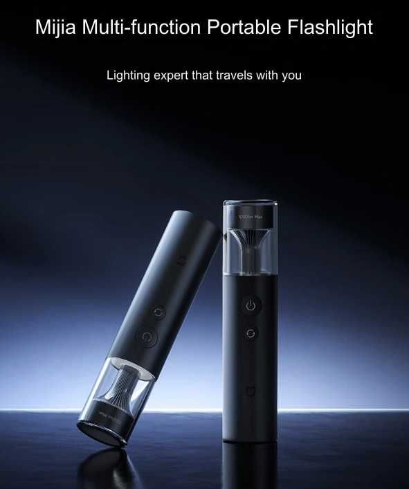 Xiaomi Mijia Multi Functional Portable Flashlight
